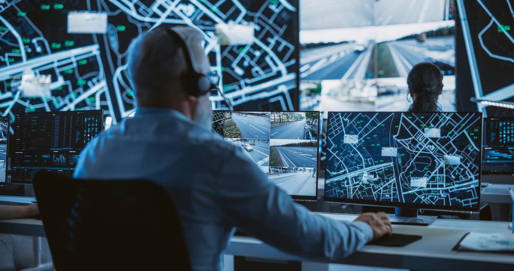 Logistics Tracking & Security Logistics Tracking & Security